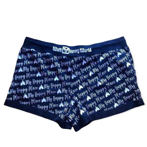 Disney Parks | Women’s Shorts My Happy Place Size 2X - Picture 2 of 3